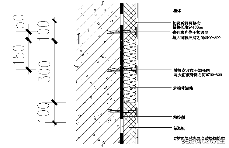 外墻外保溫系統和節能保溫及外墻裝飾（EPS線條）二次設計模板