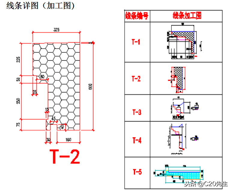 外墻外保溫系統和節能保溫及外墻裝飾（EPS線條）二次設計模板