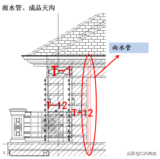 外墻外保溫系統和節能保溫及外墻裝飾（EPS線條）二次設計模板