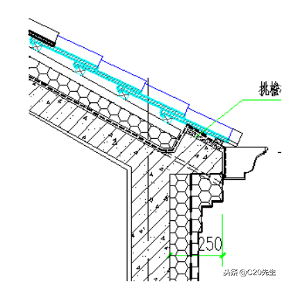 外墻外保溫系統和節能保溫及外墻裝飾（EPS線條）二次設計模板