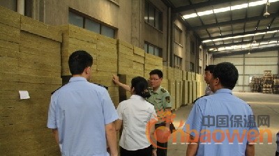 無錫消防聯合多部門開展包括外墻保溫材料在內的產品質量專項整治