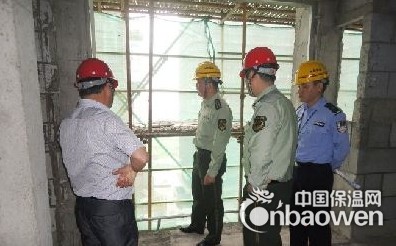 上海消防崇明支隊深入轄區各大型建筑工地開展消防監督檢查