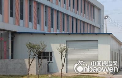 企業違章搭建彩鋼板建筑