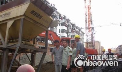 雙鴨山整治在建工程消防安全