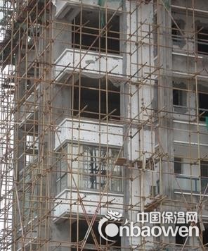 威海消防對全市建筑工地開展保溫材料等隱患排查