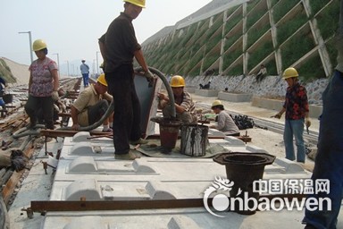 水泥乳化瀝青砂漿灌注