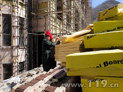 張家口消防開展建筑外墻保溫材料專項整治行動