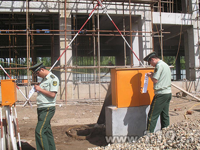 內蒙古烏蘭察布市涼城縣一在建工地未經審核擅自開工消防依法查封