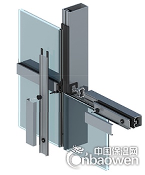 明框玻璃幕墻概述及其特點